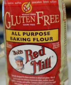One of the many gluten-free products I use. 