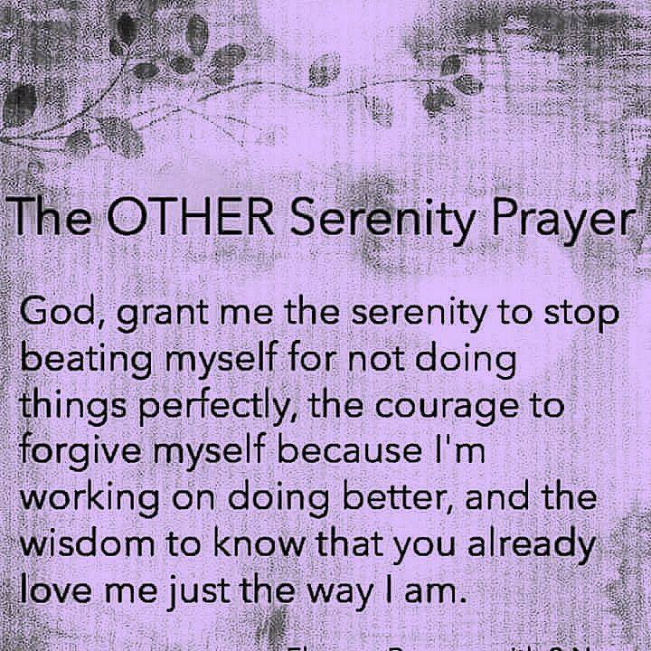 other serenity prayer