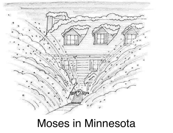 Moses in Minnesota
